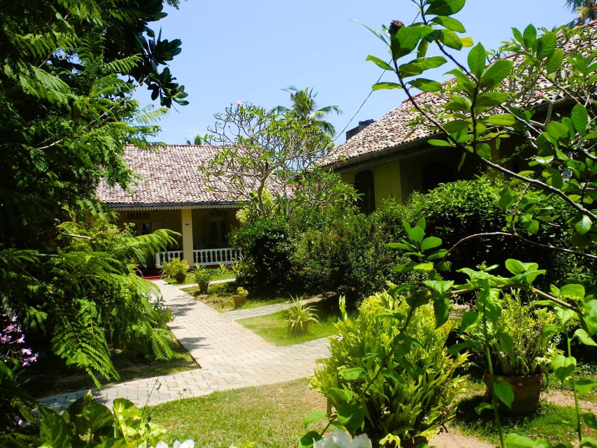 Top Of The Hill Guesthouse Weligama Bagian luar foto