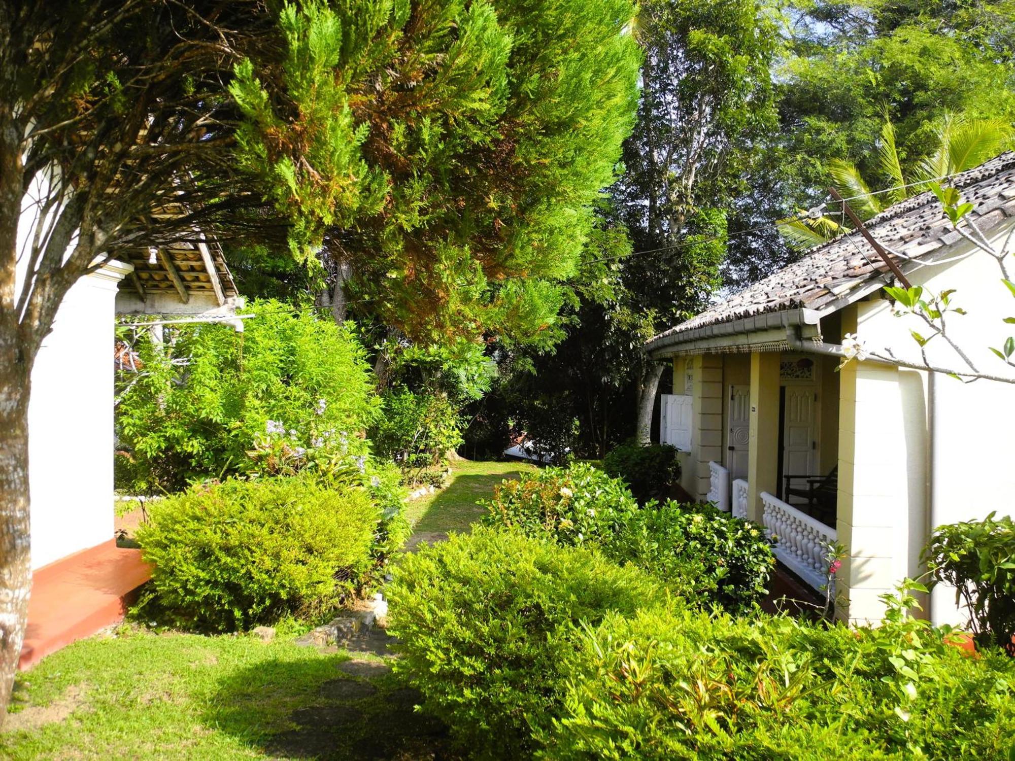 Top Of The Hill Guesthouse Weligama Bagian luar foto