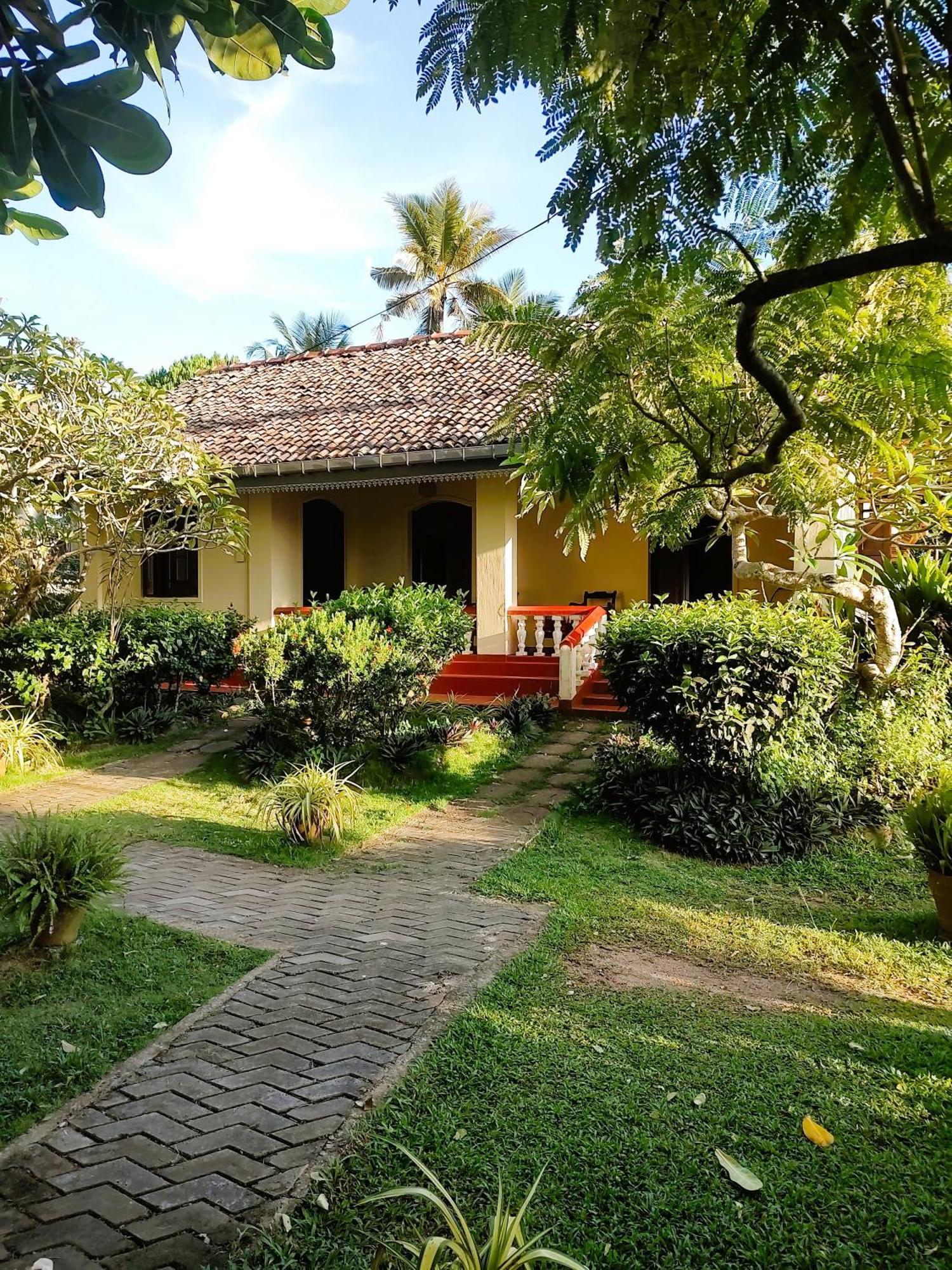 Top Of The Hill Guesthouse Weligama Bagian luar foto