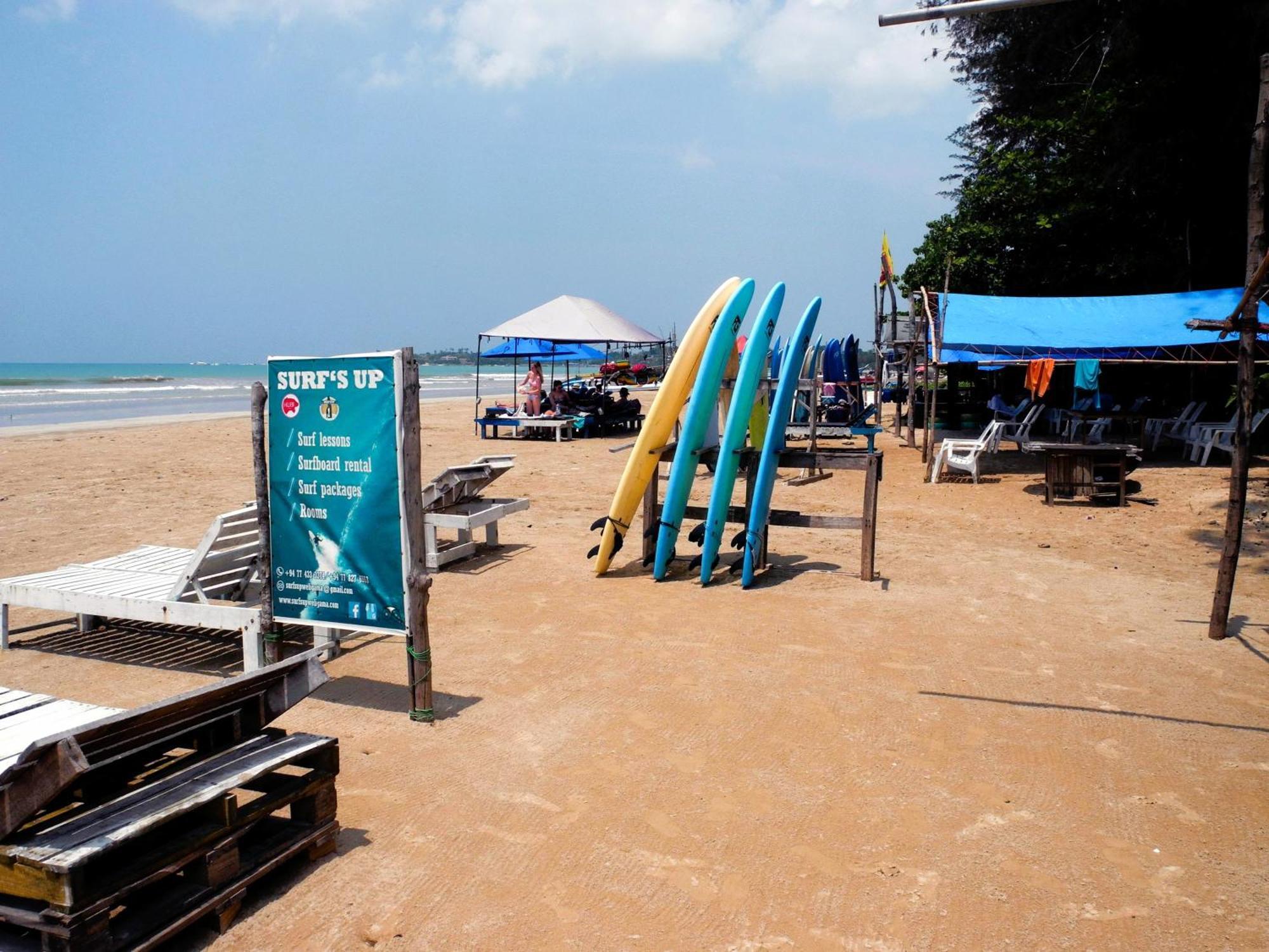 Top Of The Hill Guesthouse Weligama Bagian luar foto