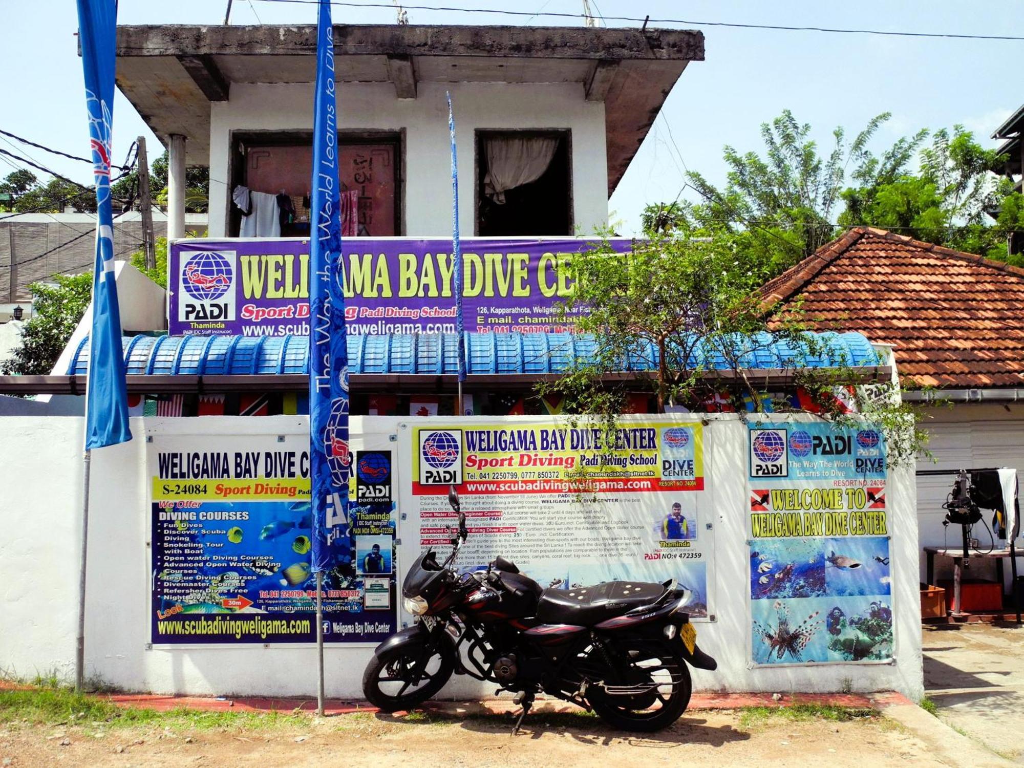 Top Of The Hill Guesthouse Weligama Bagian luar foto